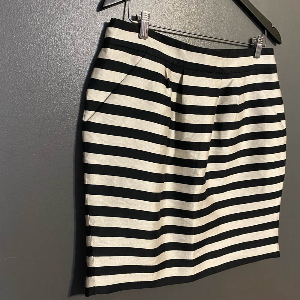 Banana Republic Striped Skirt
